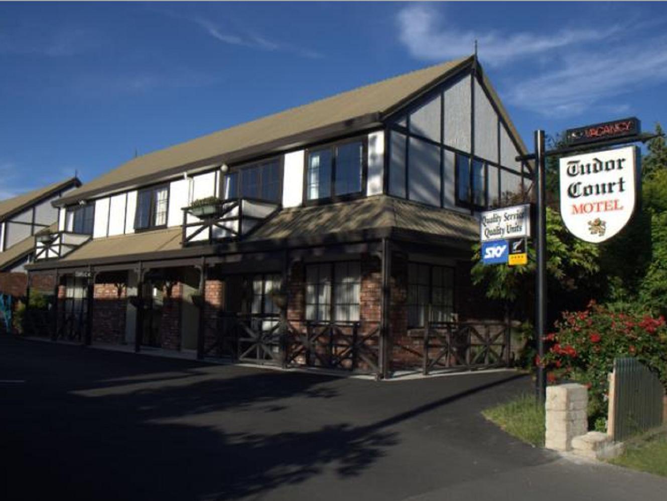 Tudor Court Motel 크라이스트처치 외부 사진