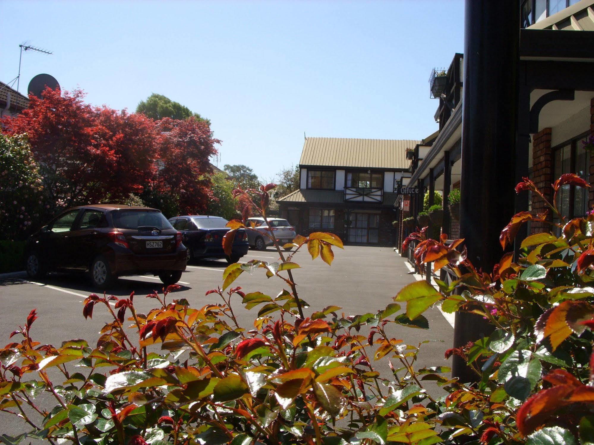 Tudor Court Motel 크라이스트처치 외부 사진