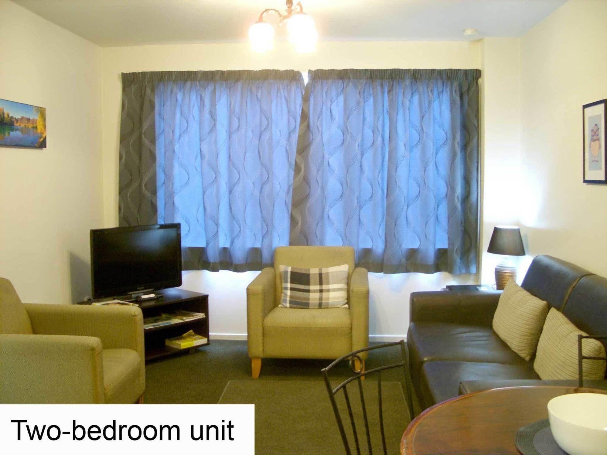 Tudor Court Motel 크라이스트처치 외부 사진