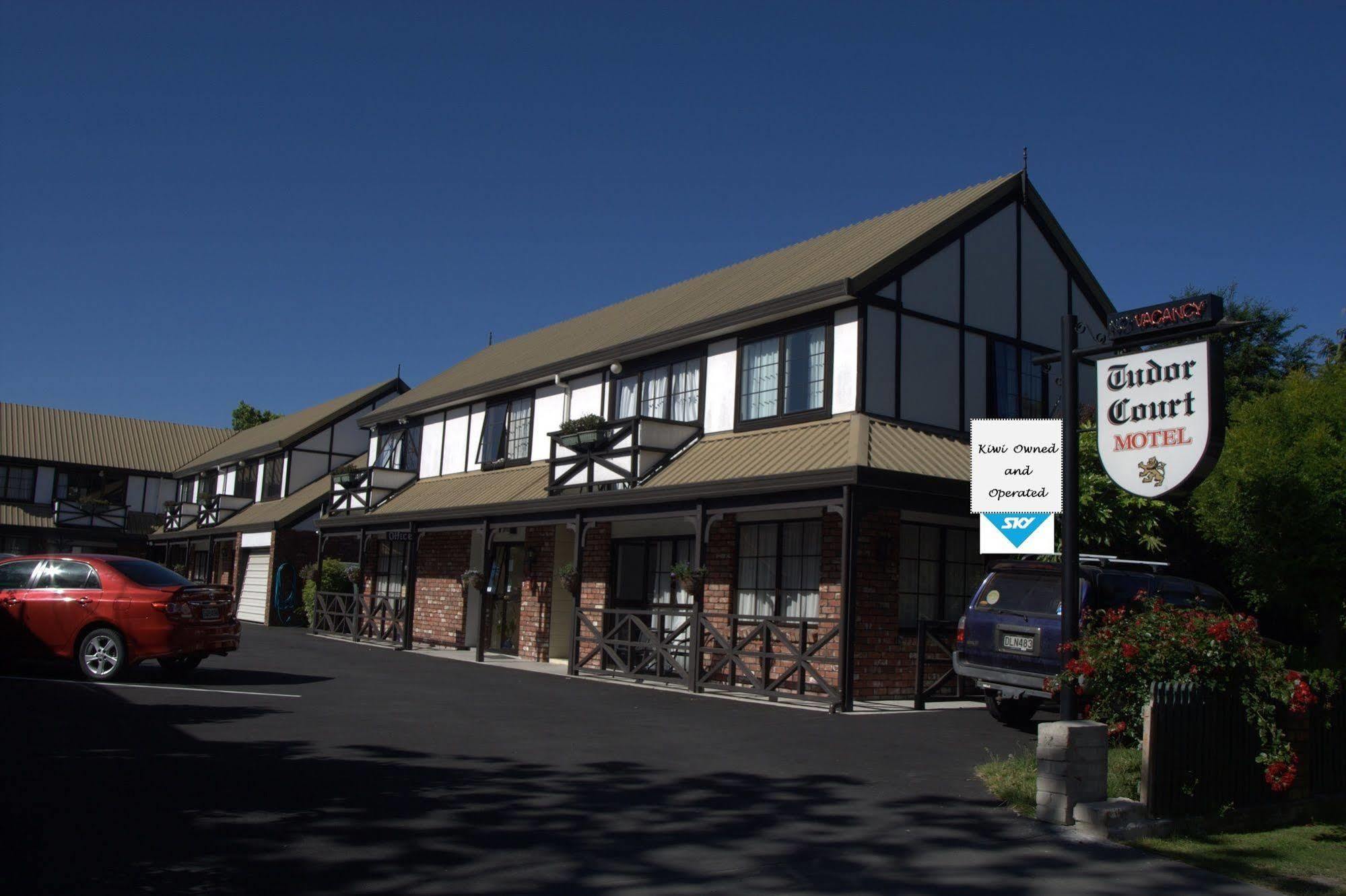 Tudor Court Motel 크라이스트처치 외부 사진