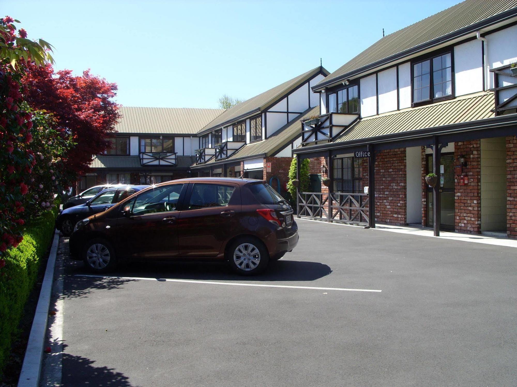 Tudor Court Motel 크라이스트처치 외부 사진